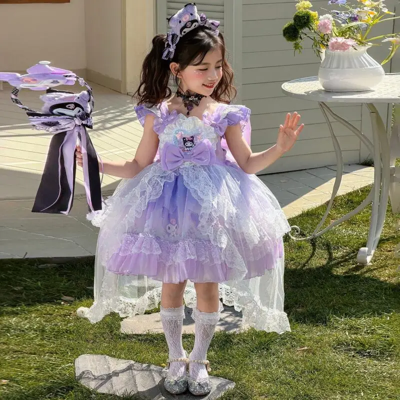 kuromi birthday dress Lolita dress Costume KUROMI Halloween