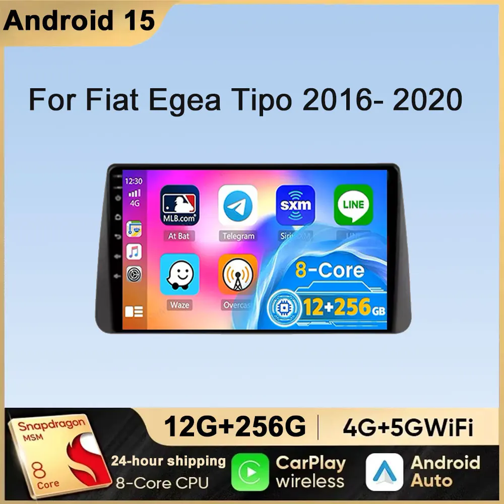 For Fiat Egea Tipo …