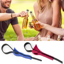 Strap Wrench Jar Opener Multifunctional Bottle Opener  High Strength Belts Anti-Slip Lid Opener Tool Home Supplies