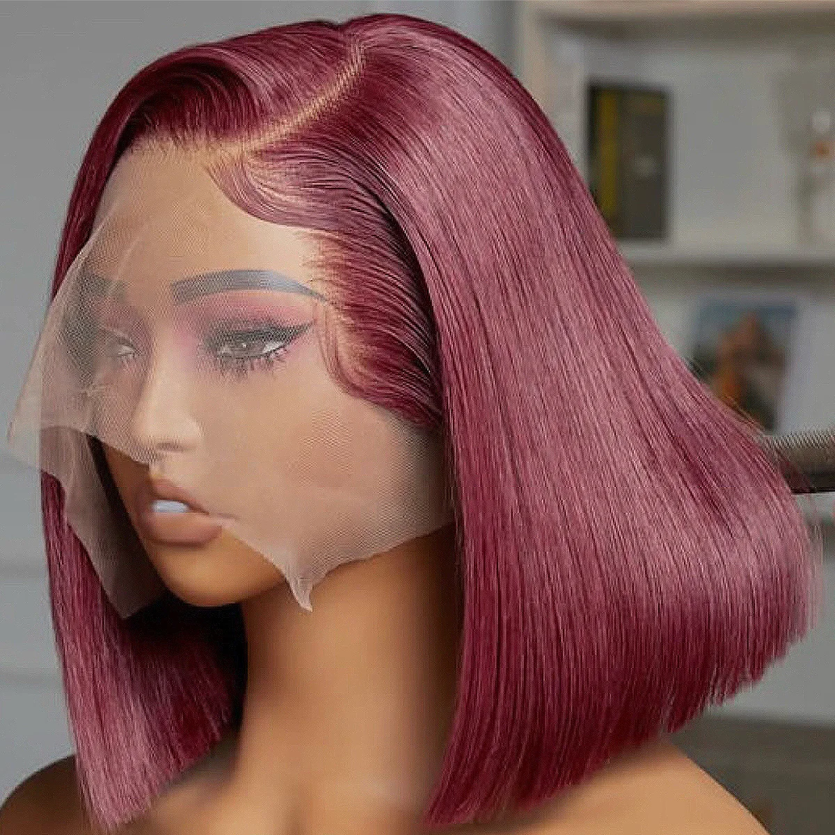 short-bob-350-density-wigs-human-hair-lace-front-pre-plucked-wigs-brazilian-hd-13x4-2x6-hd-frontal-wigs-for-women-burgundy-99j