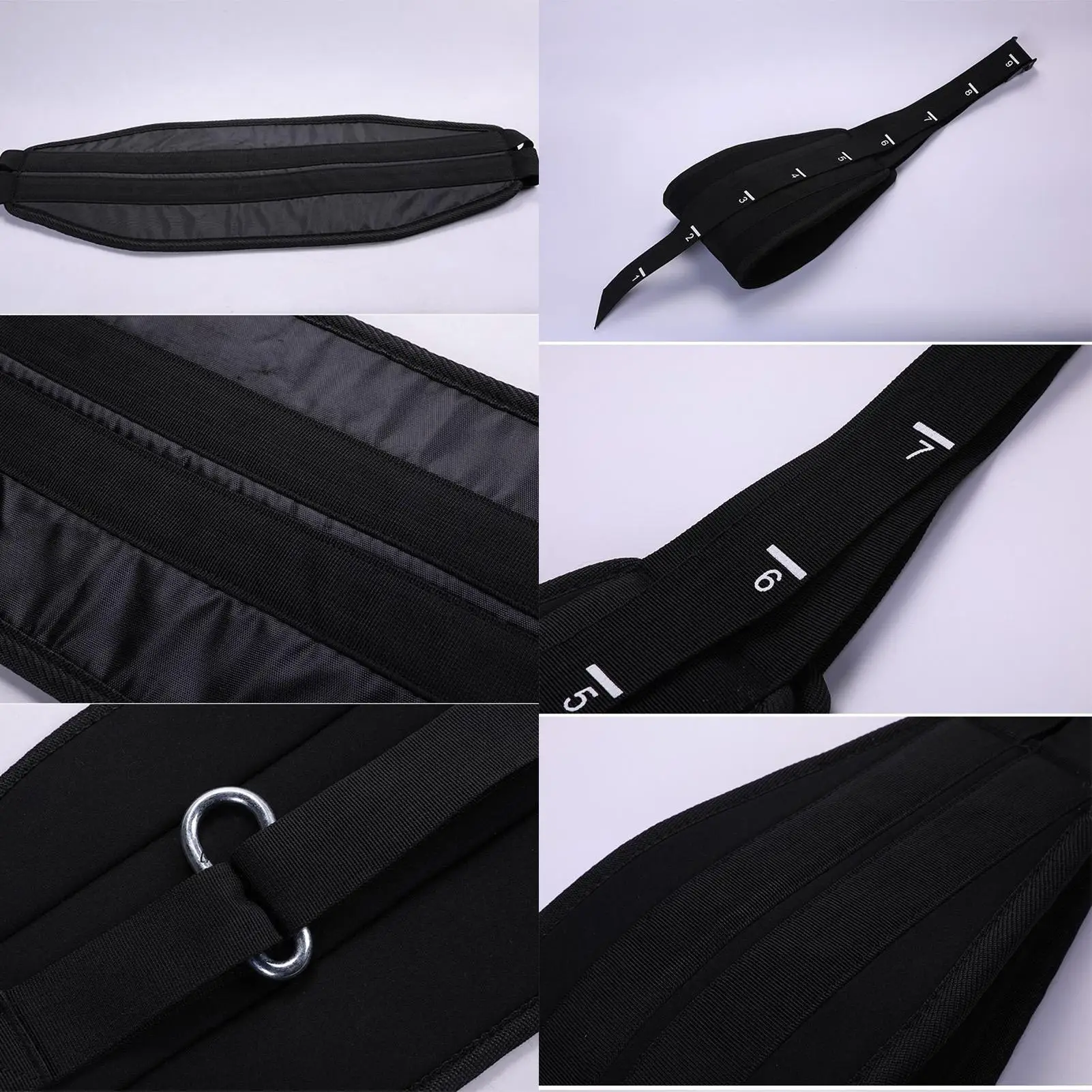 أشرطة Ab قابلة للتعليق، أشرطة تمرين مبطنة ناعمة، معدات تمرين قابلة للتعديل لتقوية الأساسية، ملابس بيلاتيس يومية قابلة للتمدد في صالة الألعاب الرياضية