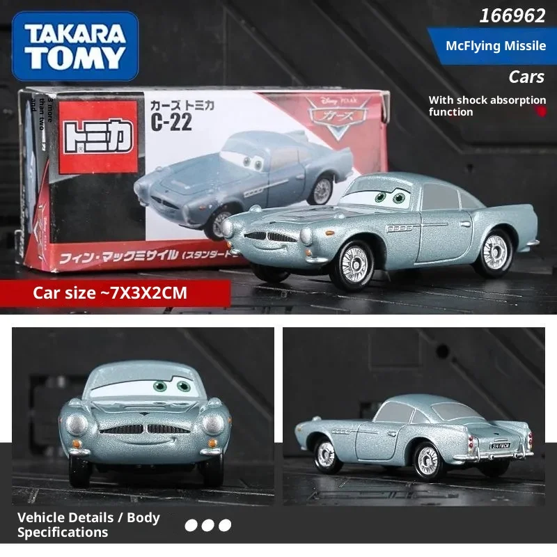 

Takara Tomy Cars Mcflying Missile C 22 Alloy Diecast Car Model With Shock Absorption Function Collection Gift For Collectors