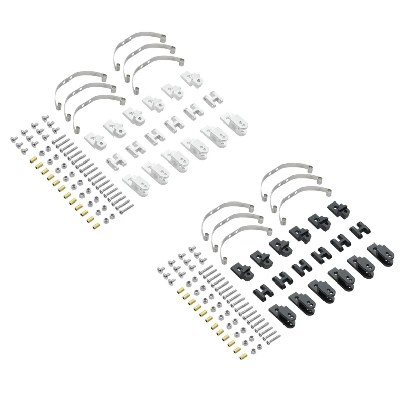 Military-Truck Modification Part Spring Suspension for 1/16 WPL B36 B16