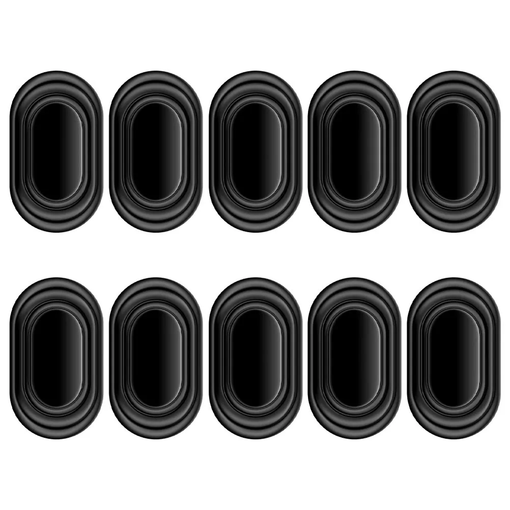 

10Pcs Silicone Car Door Shock Absorber Cushion Protects Against Impact Reduces Closing Sound Wear Resistant Temperature Stable