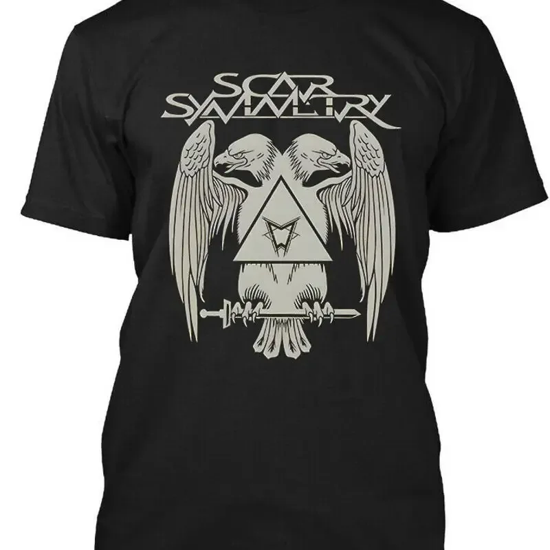 New Popular Scar Symmetry The Unseen Empire Swedish Music T Shirt Size S 4Xl