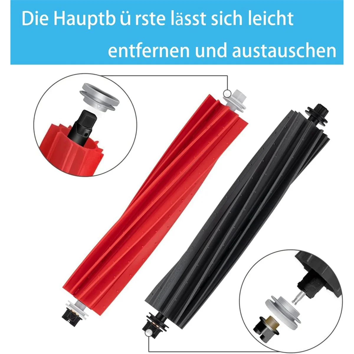 Para Roborock Q8 Max/Q8 Max+/Q8 Max Plus, Q5 Pro/Q5 Pro+/Q5 Pro Plus piezas de recambio de aspiradora