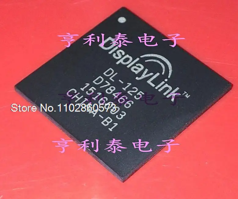 

DL-125 DisplayLink USB BGA-276 Original, in stock. Power IC