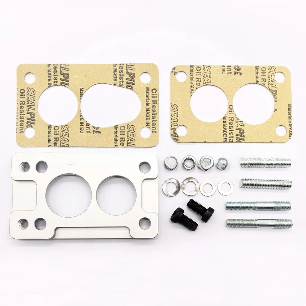 Carburetor Adapter Kit for For weber 32/36 For DGV Carburetor Compatible with For suzuki and For nissan Vehicles