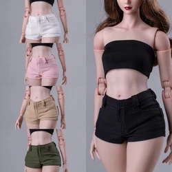 1/6 Female dolls clothes hot shorts pants fit 12'' action figure body model