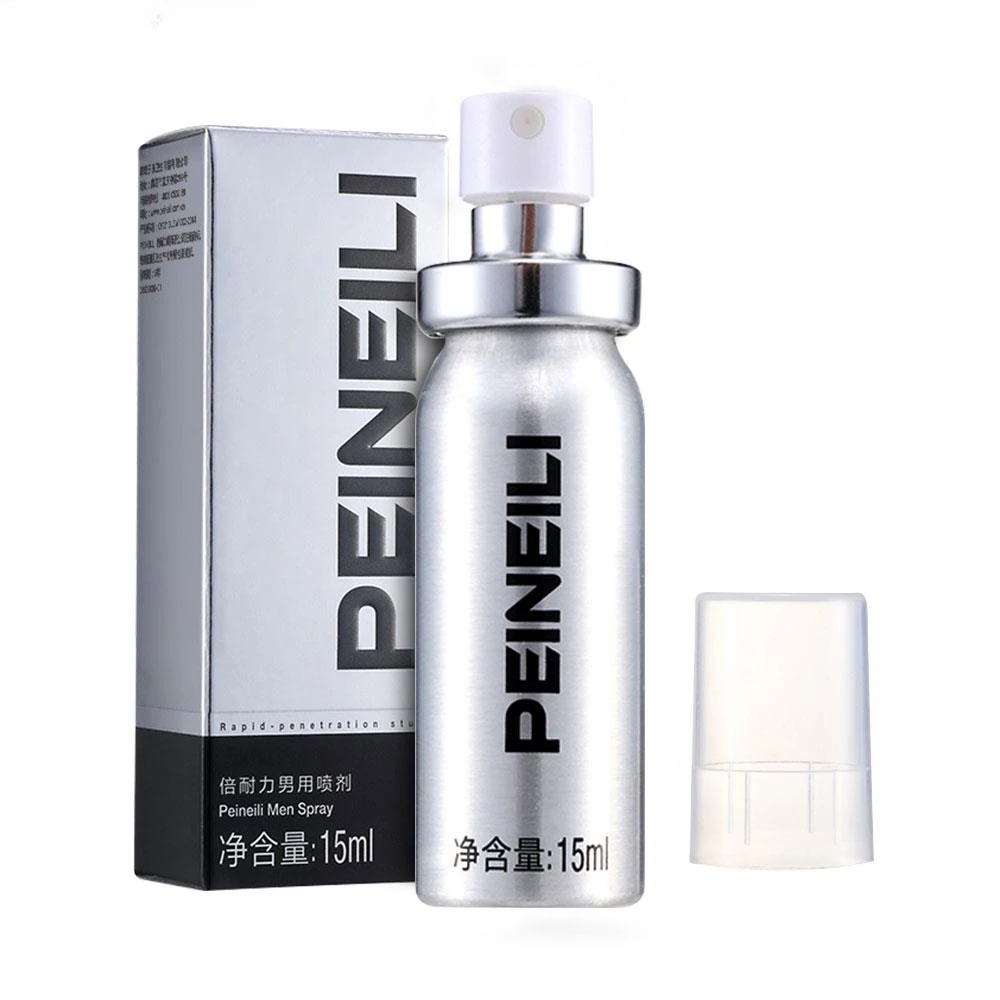 15ml New Spray For Men Male External For 60 Minutes Lubricating Fluid