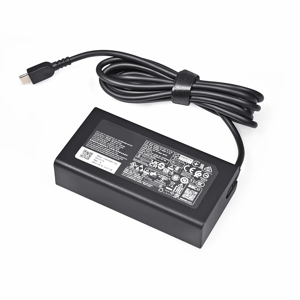 Chargeur adaptateur secteur 100W pour Lenovo ThinkBook 20V 5A TYPE-C ADL100YDC3A ADL100YCC3A ADL100YAC3A YOGA, alimentation pour ordinateur portable