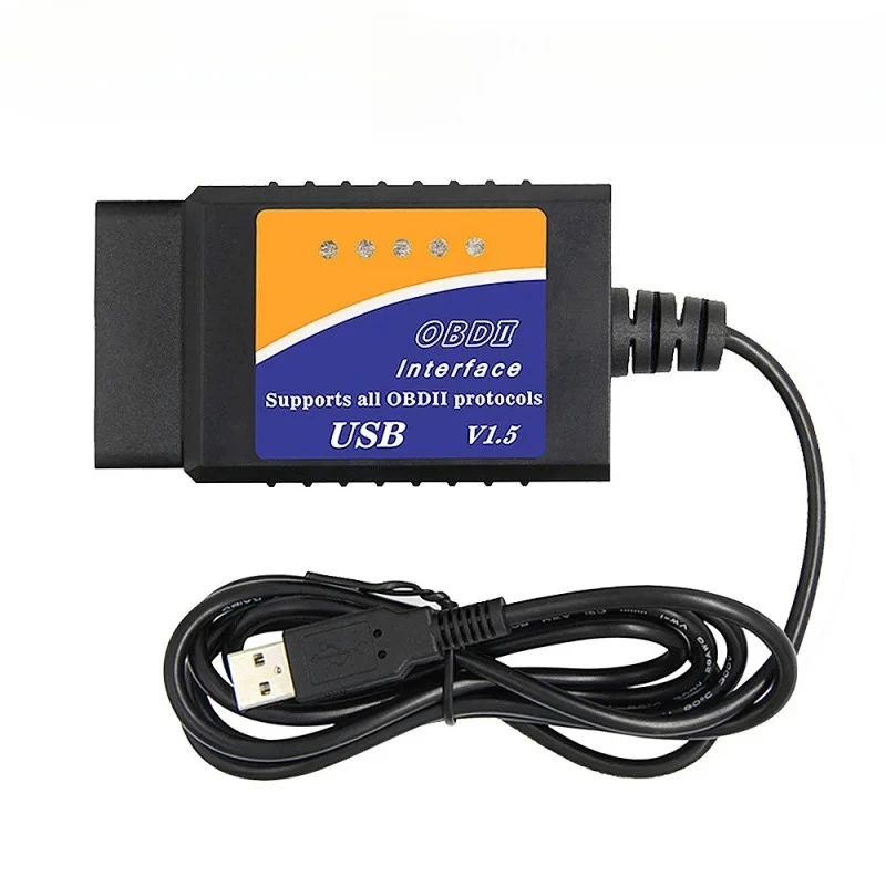 

Подходит для диагностического сканера USB OBD ELM327 V1.5 с чипом CH340T