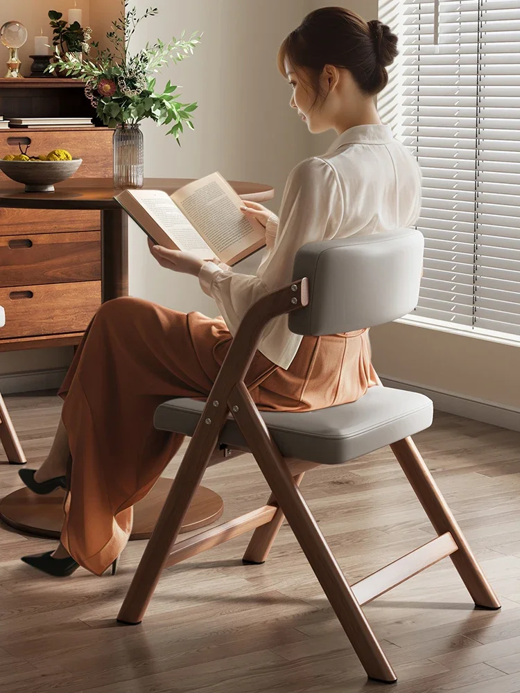 Household folding chair