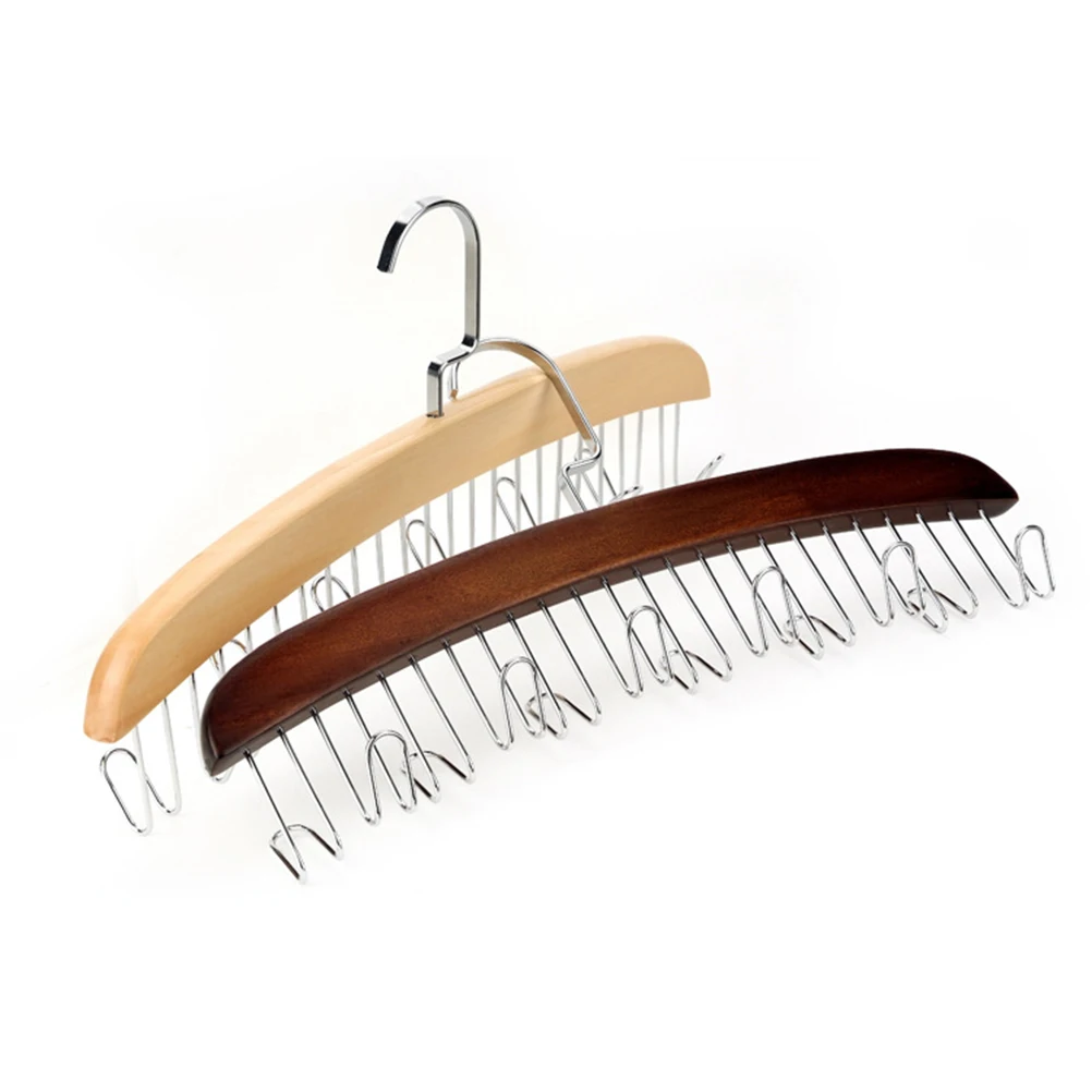 

Solid Belt Scarf 12 Scarf Rack Clothes Tie Hanger Rack Hooks 12 Hooks Tie Hanger Closet Organizer