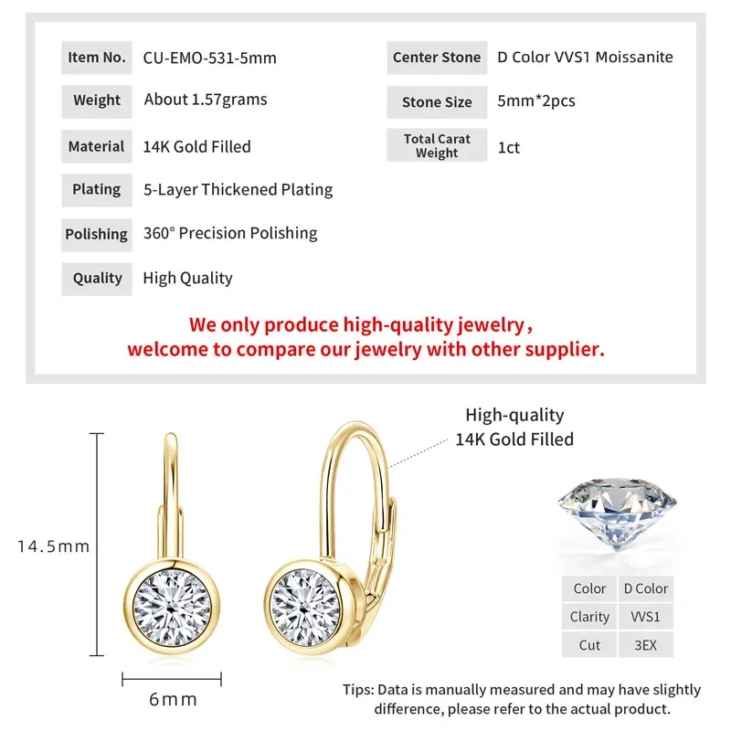 Thumbnail 2 - #18 Best Gold Earrings to Buy In 2026
