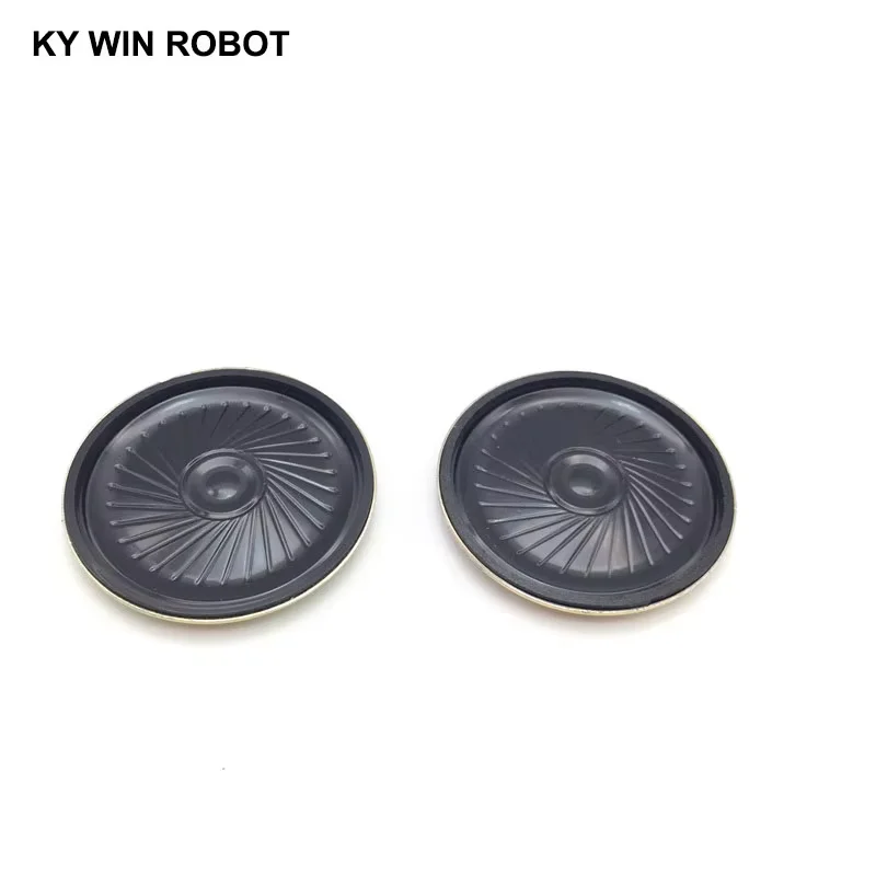 2pcs/lot New Ultra-thin speaker 8 ohms 0.5 watt 0.5W 8R speaker Diameter 45MM 4.5CM thickness 5MM