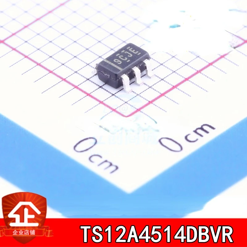 

10pcs New and original TS12A4514DBVR Screen printing:9CJE SOT23-5 Analog switch chip TS12A4514DBVR SOT23-5 9CJE