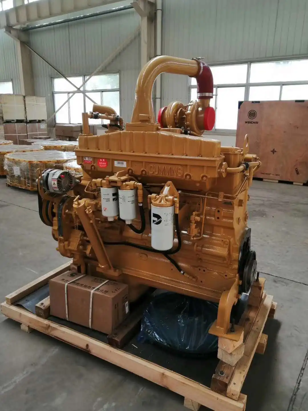 NTA855 engine for bulldozer Shantui SD32 engine NTA855-C360S10