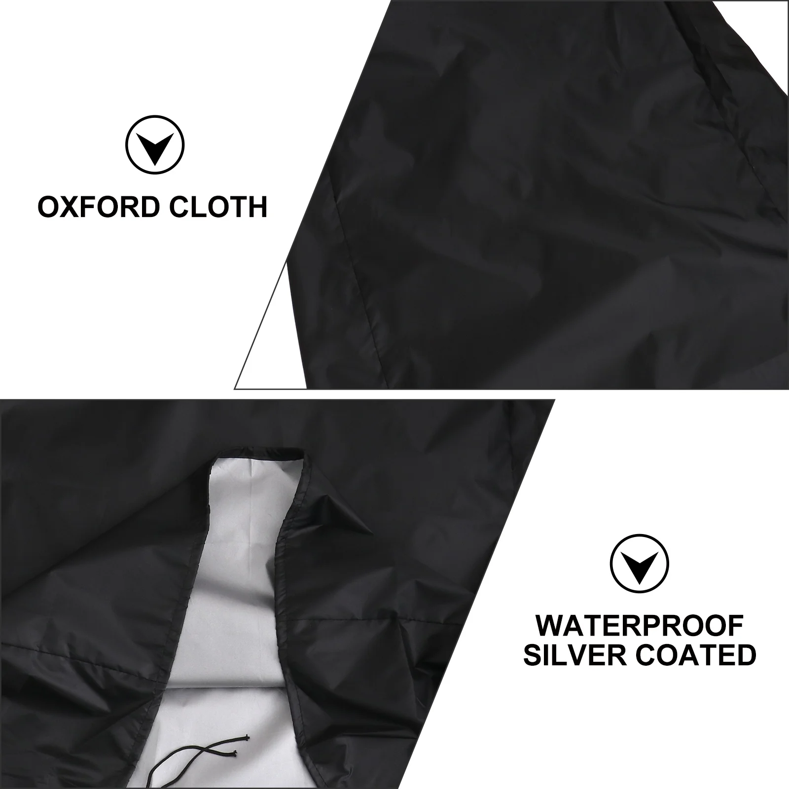 1pc Waterproof Outdoor Chair Cover 42X42X36 Inch Garden Furniture Protector All Weather Protection For Patio Deck Pool