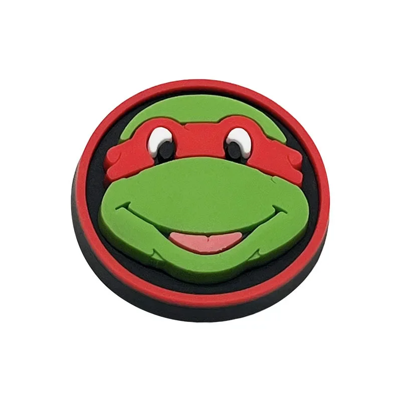 16pcs Ninja Turtle anime Cartoon Shoe Charms Shoe Buckle Decoration Children\'s Favorite Gifts Holiday Gifts Sandals Accessories