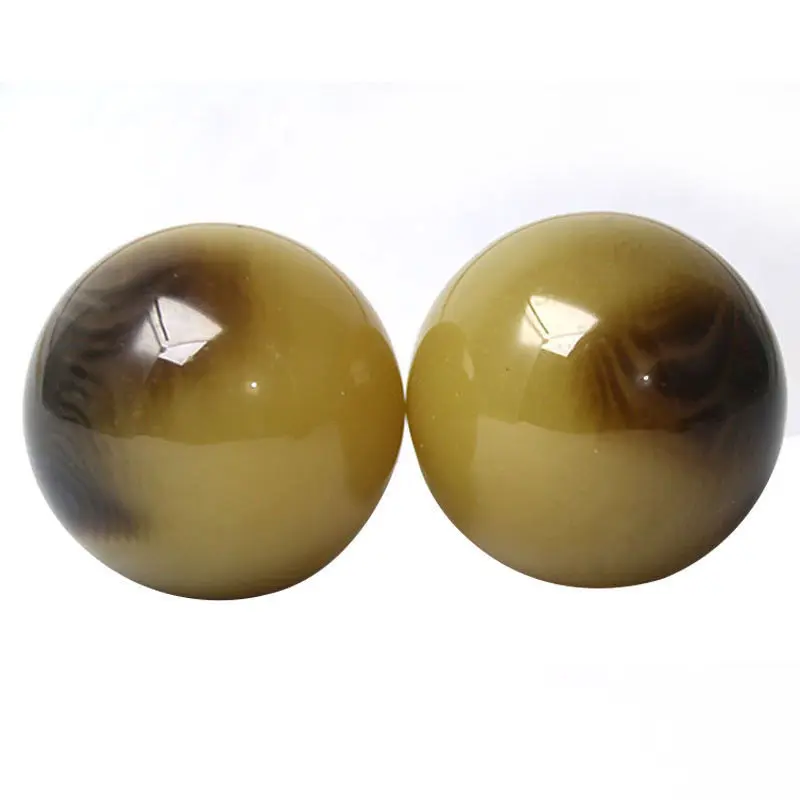 Solid horn in the elderly  training plate handshake play sports fitness handball