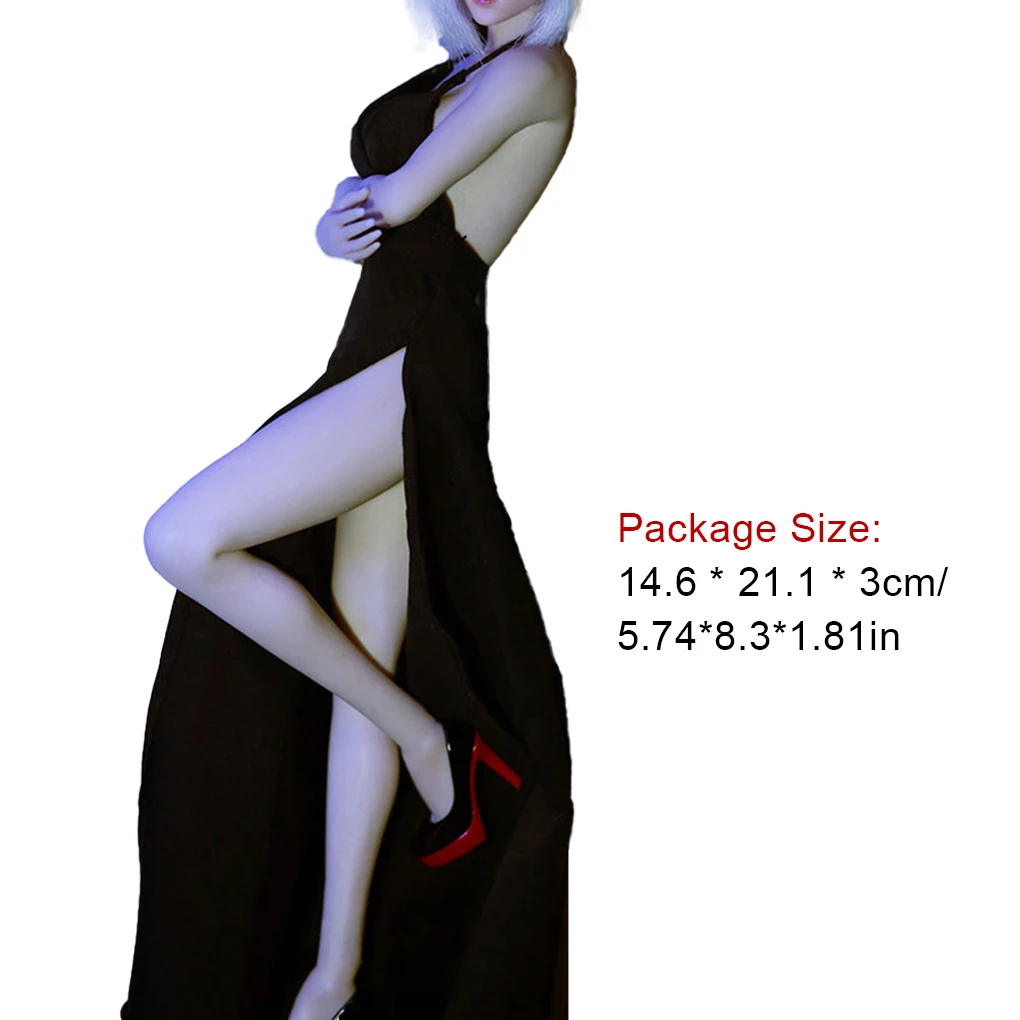 Vêtements de poupée Underdess 1/6, vêtements féminins, poupées faites à la main, tissu de soirée