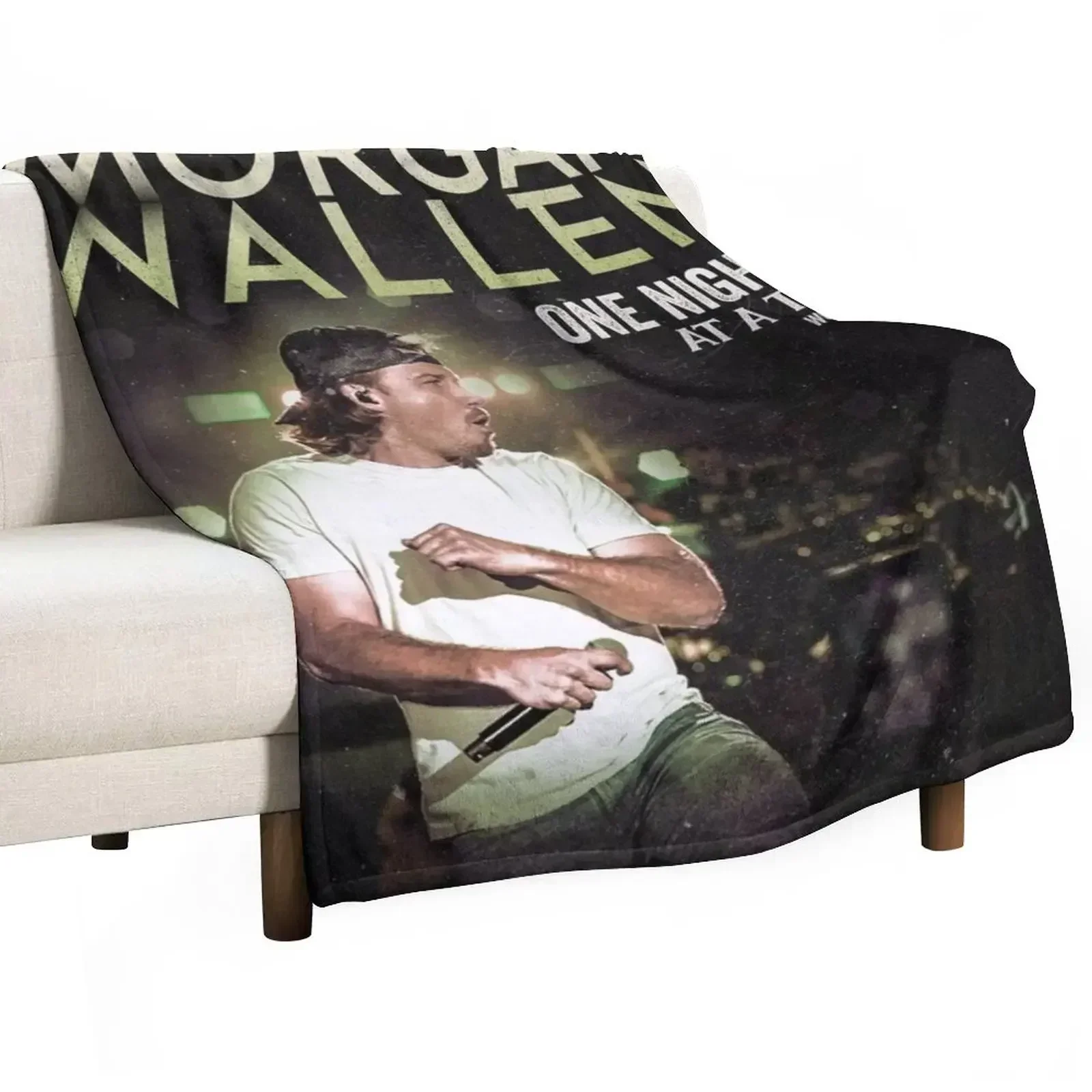 W A L L E N Throw Blanket Compact Warm Blanket for Car Road Trip