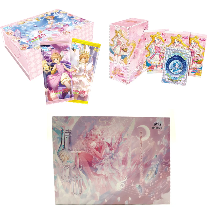 

Magic Cards The First Collection of Sailor Moon's First Collection of Cards Anime Classic Characters Exquisite Cool Summer Girl
