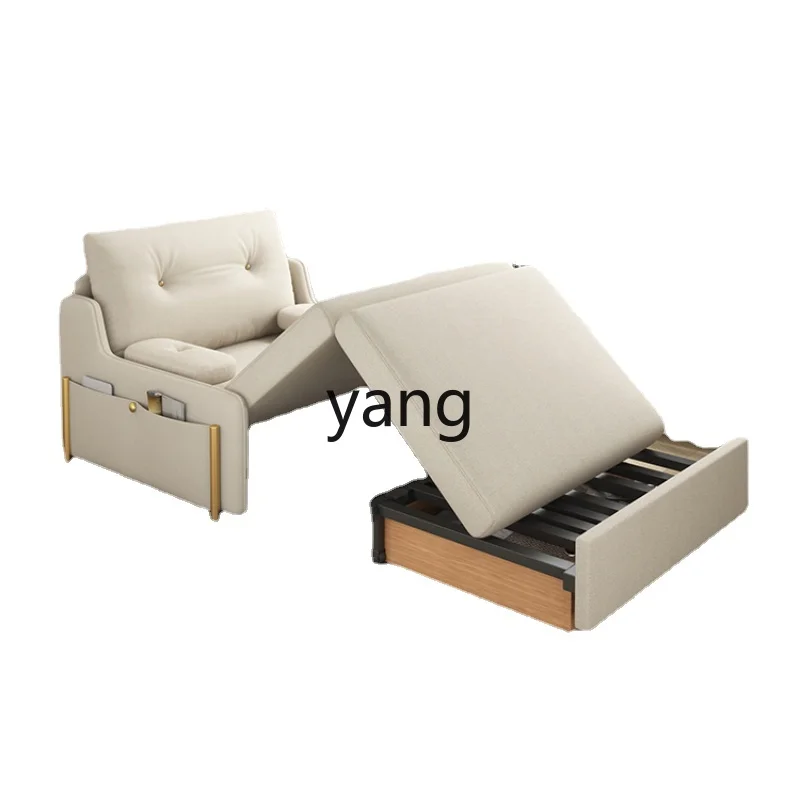 

Yhl Small Apartment Foldable Multifunctional Storage Study Fabric Retractable