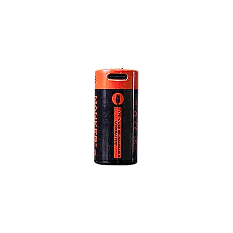 Manker 18350 Battery for Flashlight, 3.7V / 1100mAh