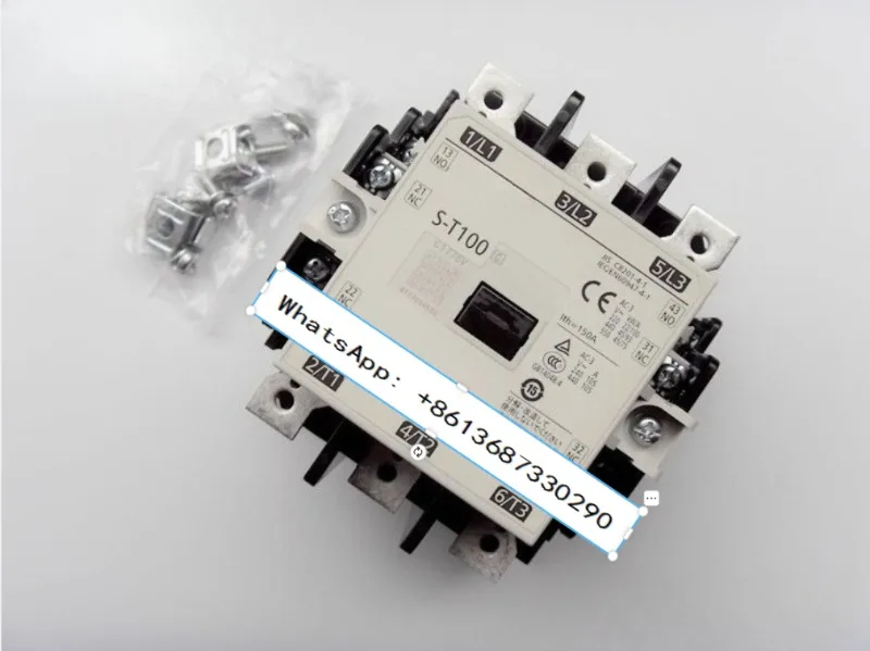 

Контактор переменного тока S-T35 T50 T65 T80 T100 реле AC220V 110V 380V