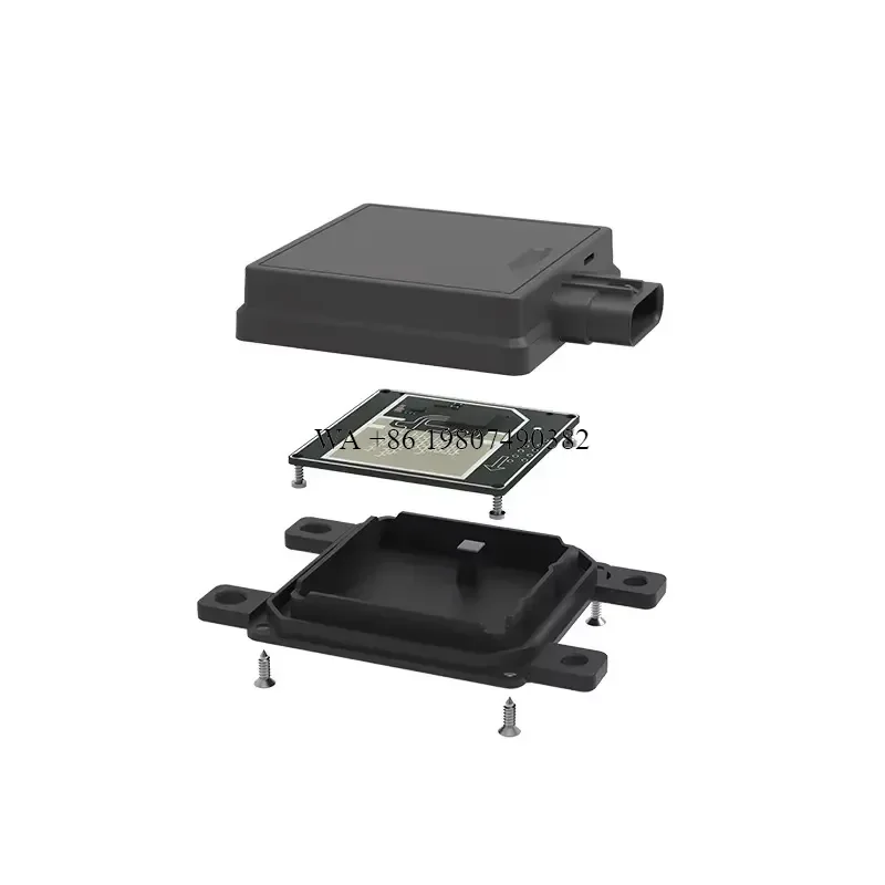 wmwmnu for Yteq CRE40-4D 4D Point Cloud Imaging Millimeter Wave Radar 120 Degree Detection Angle 40m Low Speed Ranging Easy