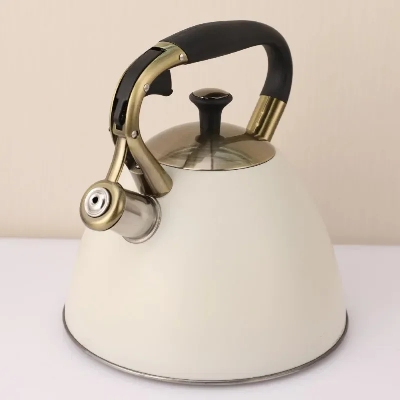3L Vintage Water kettle Stainless steel water kettle Rapid boiling Tea kettle Induction cooker gas stove universal Home kettles
