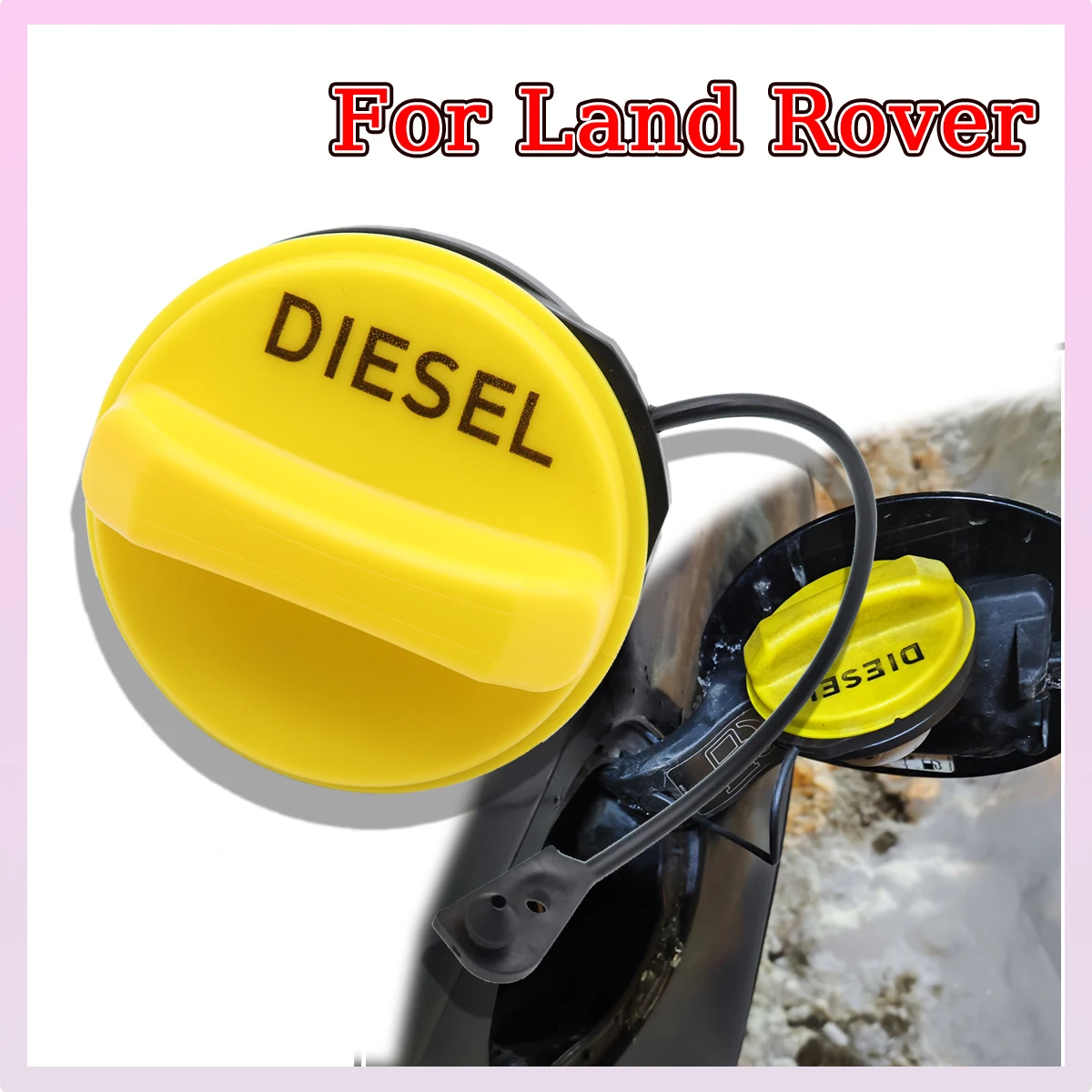 Diesel Fuel Tank Filler Cap Car LR053666 LR008077 Repair Kit For Land Rover Defender L663 Discovery 5 L462 TD6 Range Rover L460