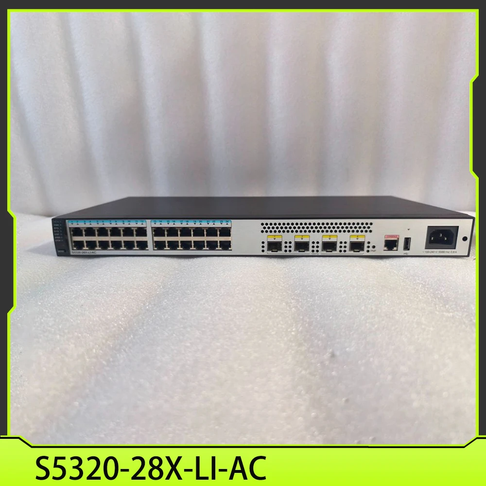 

For Huawei 24 Gigabit Optical Port+4 Gigabit Optical Port Switch S5320-28X-LI-AC