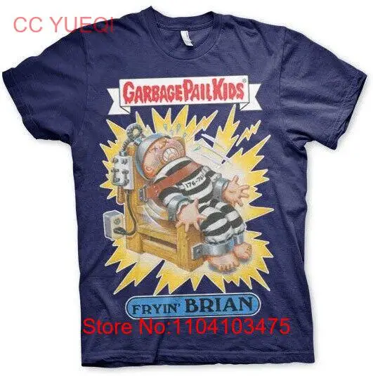 

Garbage Pail Kids Fryin' Brian T-Shirt TOP-1-GPK004-H48-9