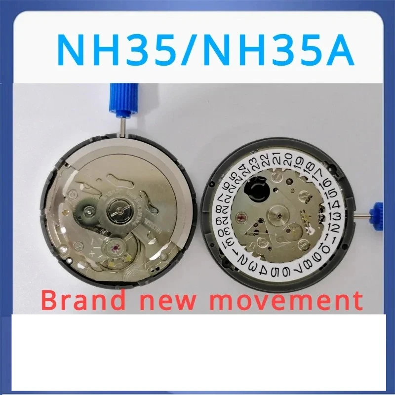 

Original Japan NH35 NH35A Seiko Watch Movement Accessories Brand New Mechanical Movement Three Needle Fully Automatic Precision