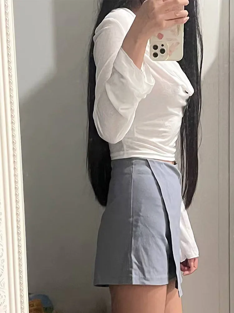 White Flare Sleeve … - image