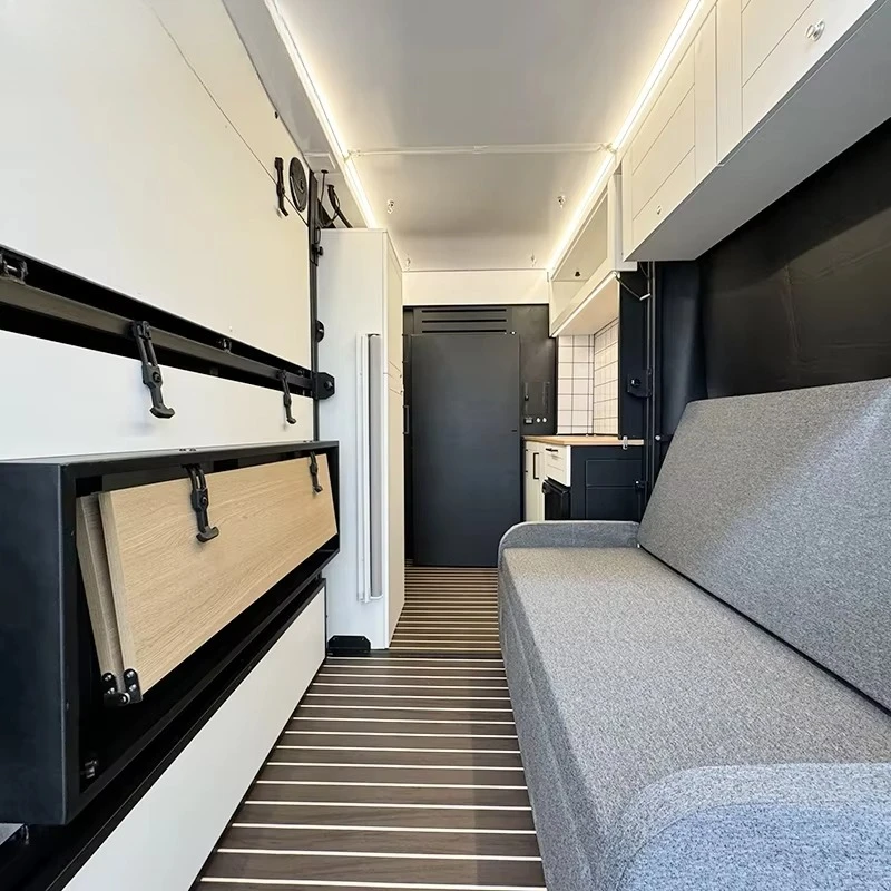 Customizable Camping Van Module Box Conversion Kit Vanbox Wohnmobile Inbouw Conversion Camper Van Box 4 Customizable Camping Van Module Box Conversion Kit Vanbox Wohnmobile Inbouw Conversion Camper Van Box - Image 4