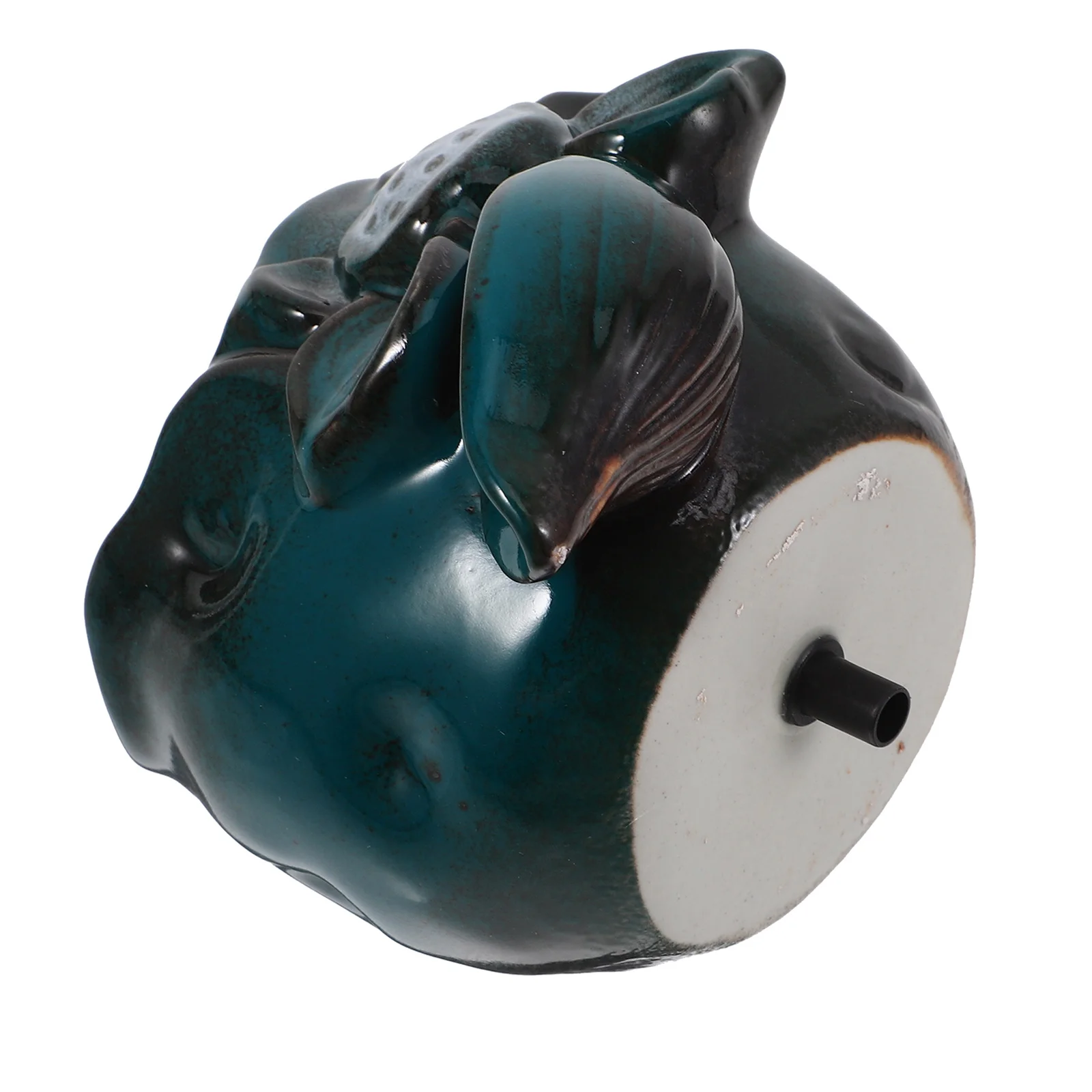 

Ceramic Fountain Spout Elegant Waterfall Accessory for Outdoor Garden Ponds Circulating Systems Landscape Decor