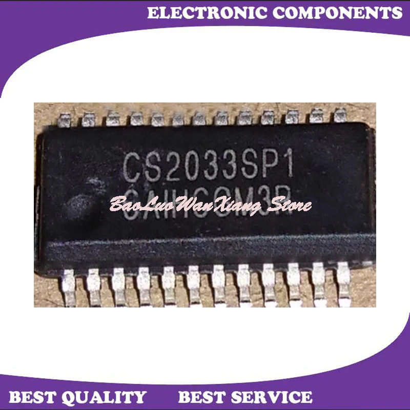 10 pz/lotto CS2033SP1 CS2033SPI SSOP24 nuovo e originale In Stock