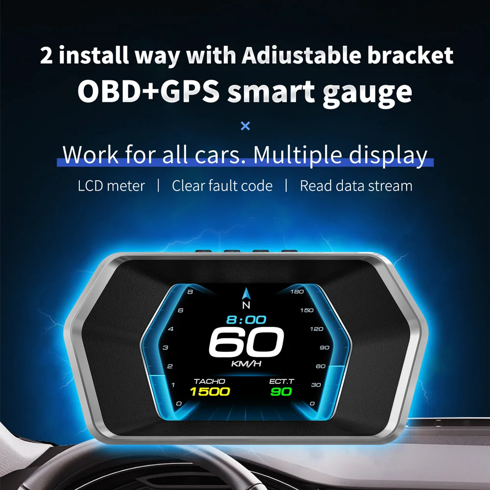 P17 OBD2 Gps On-Boa… - image