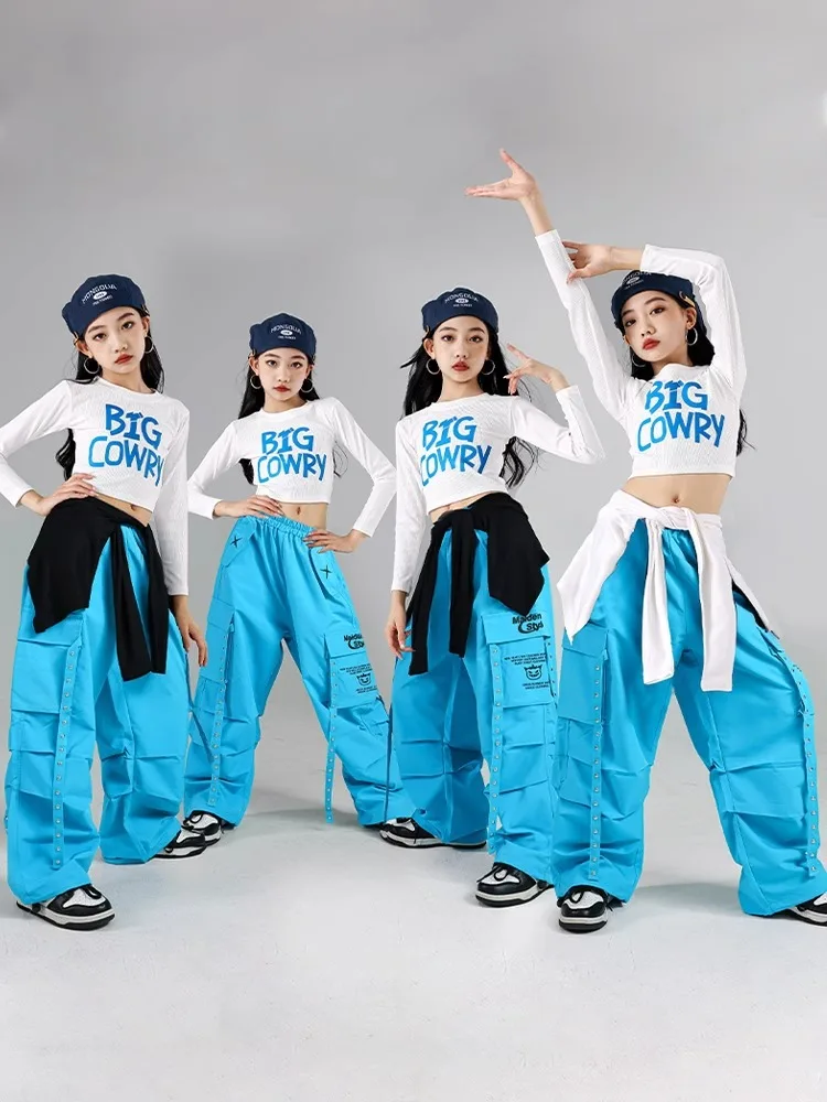 Girls K-Pop Crop To…
