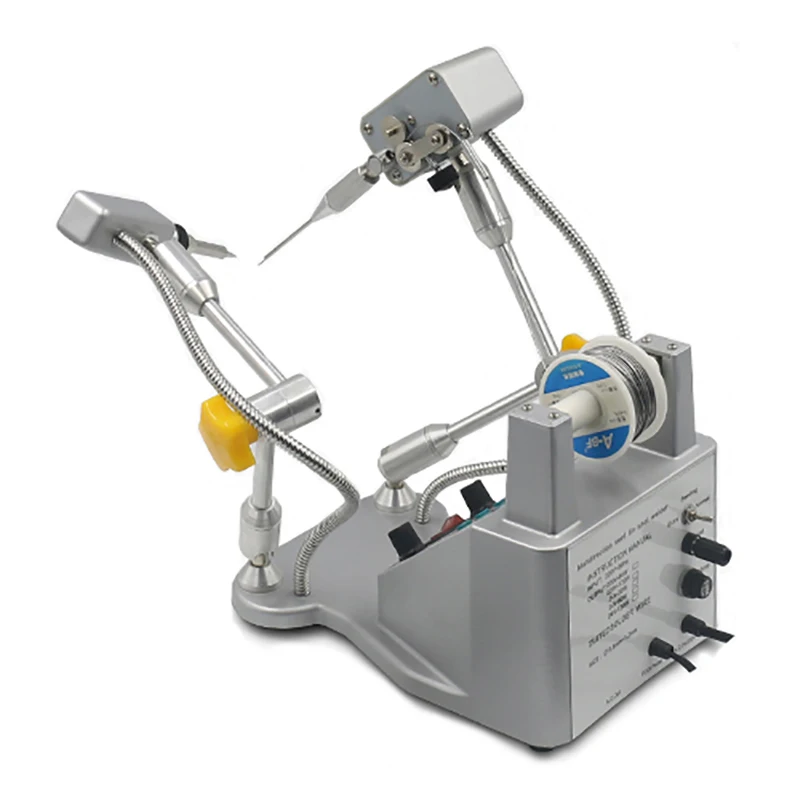 HOT Automatic Soldering Machine Pedal Automatic Soldering Tin Soldering Iron 376 Soldering Station HS376D