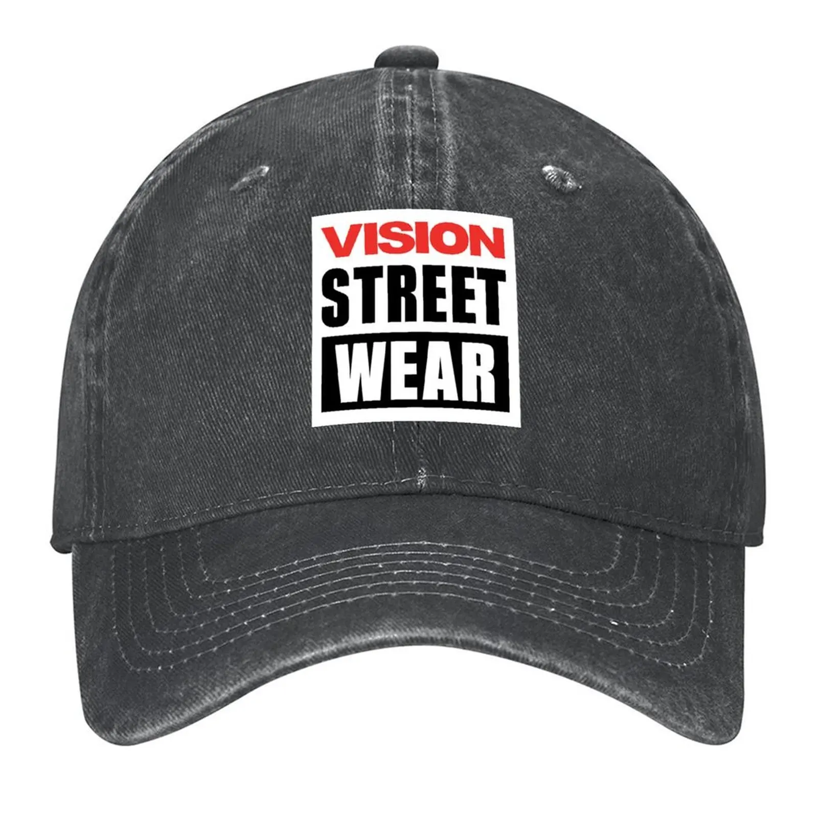 

VISION STREET WEAR Baseball Cap Mountaineering Beach Bag Anime Hat fun hats Men Luxury Brand Women's