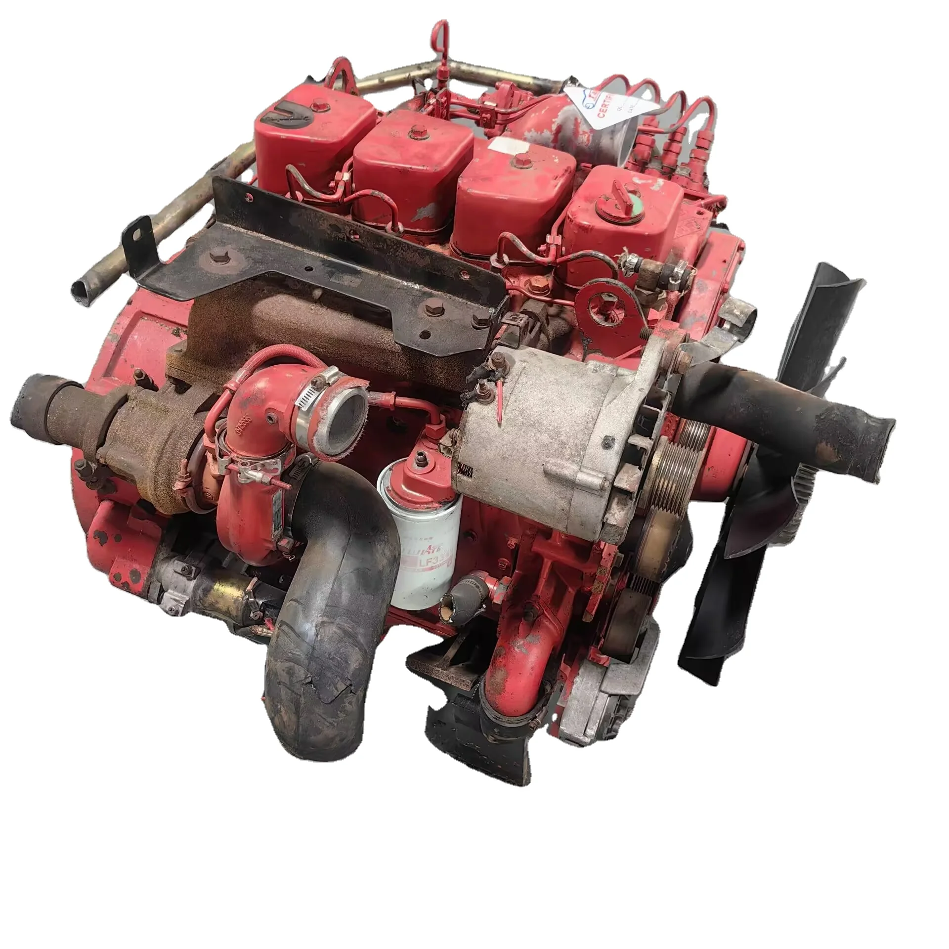 

Diesel Engine 4BT 3.9L 4 Cylinder Reconditioned 4BT Motor For Cummins