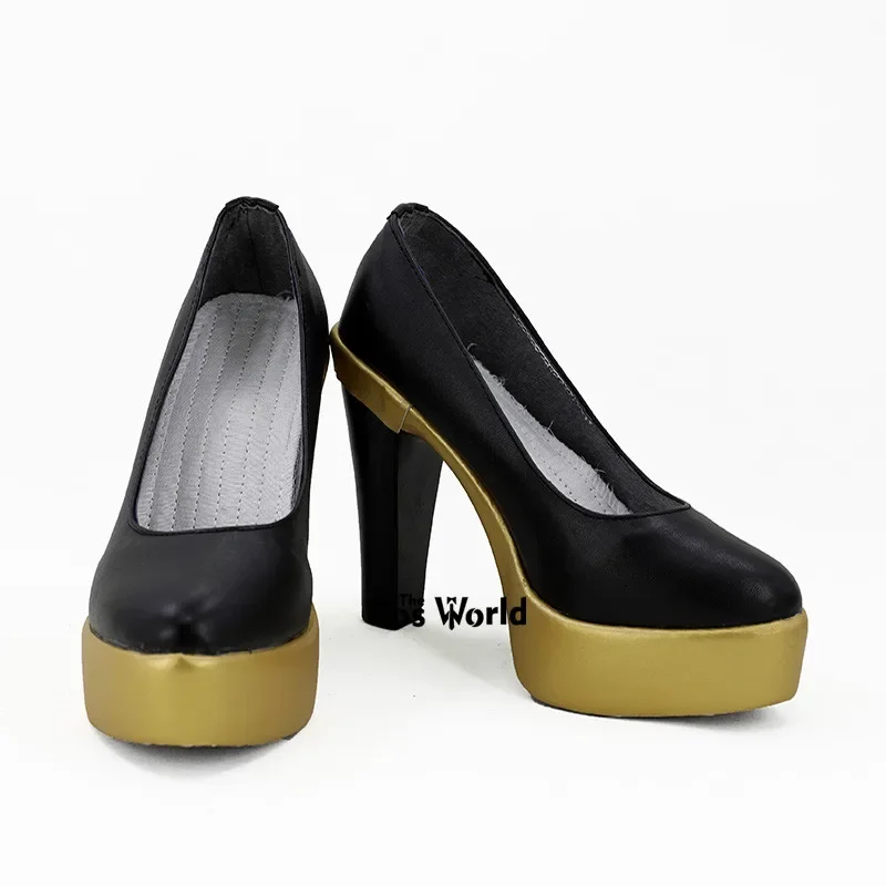 Cosplay KDA Girl Group Lisica Dziewięcioogoniasta Ahri Gry Personalizowane Buty Cosplay na Wysokim Obcasie 4 Kolory