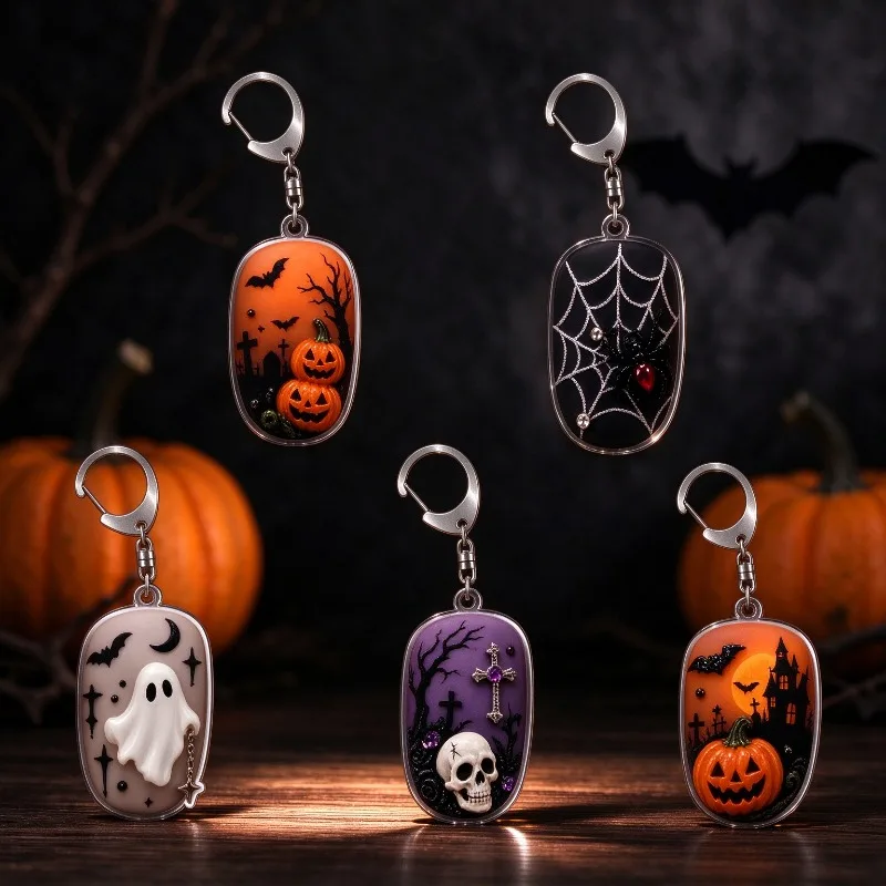 Hot New Arrival Double Sided Print Acrylic Selfmade Keychain Cute Backpack Pendant Game Fans Gift Ornaments Birthday Gift 5cm