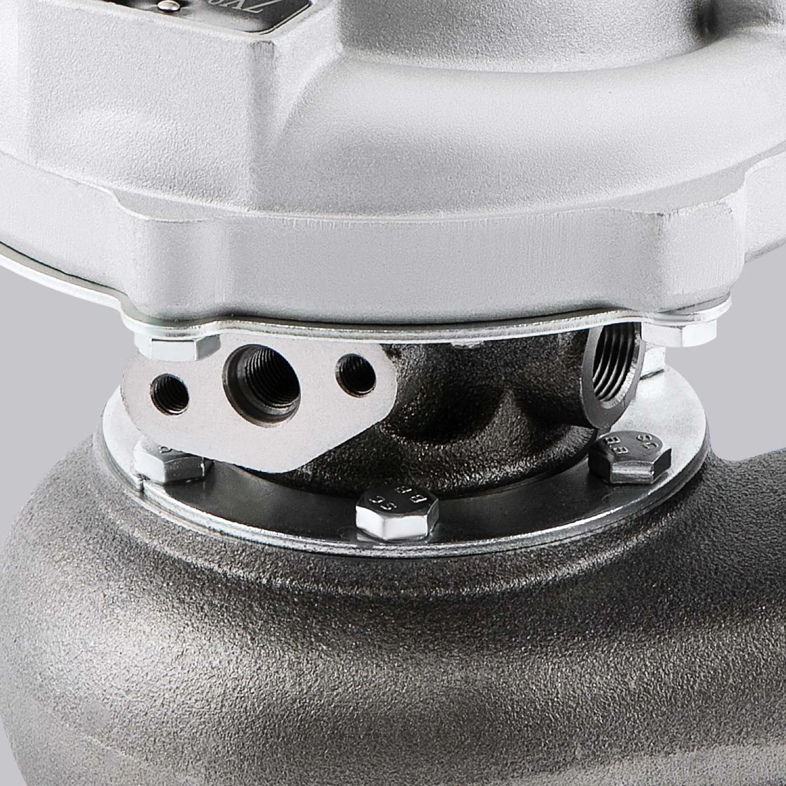 Universal Turbocharger  GT3037 GT3076 A/R 0.82 T3 4-Bolt Anti-Surge Compressor