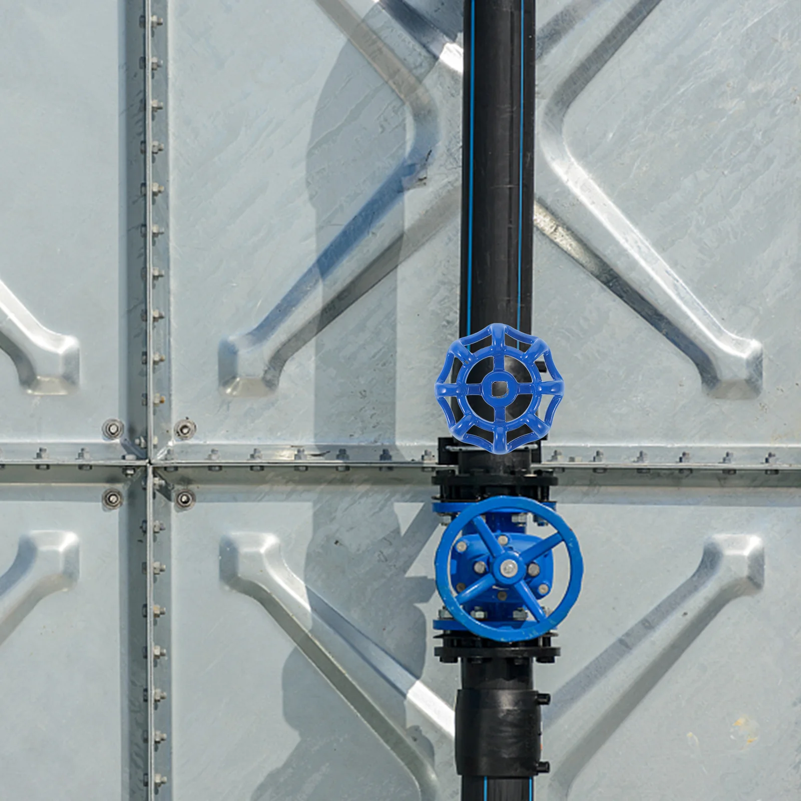 

2 шт., замена ручки колеса клапана, практичная литая сталь для шланга, нагрудник, кран, замена металлической ручки